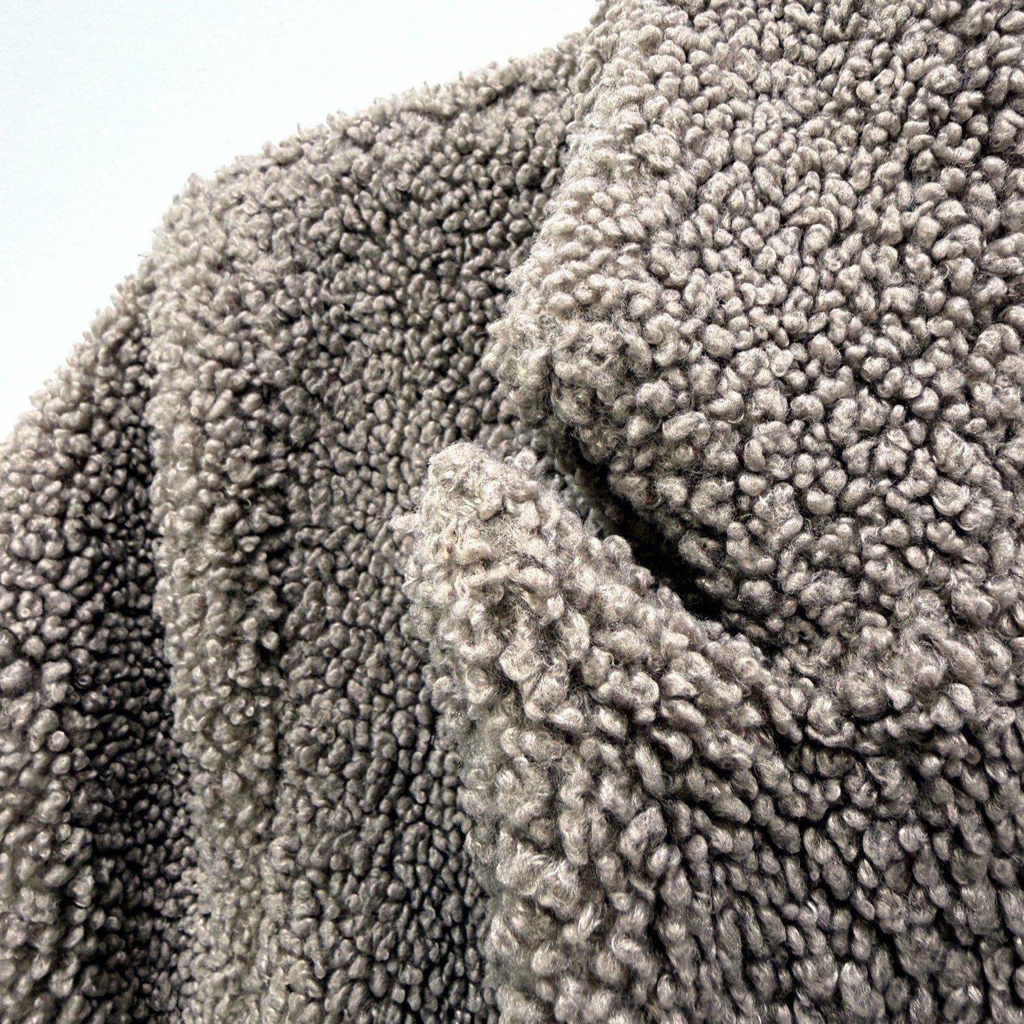 Decjuba Womens Long Teddy Coat Fuzzy Sherpa Pullover Sweatshirt Light Brown