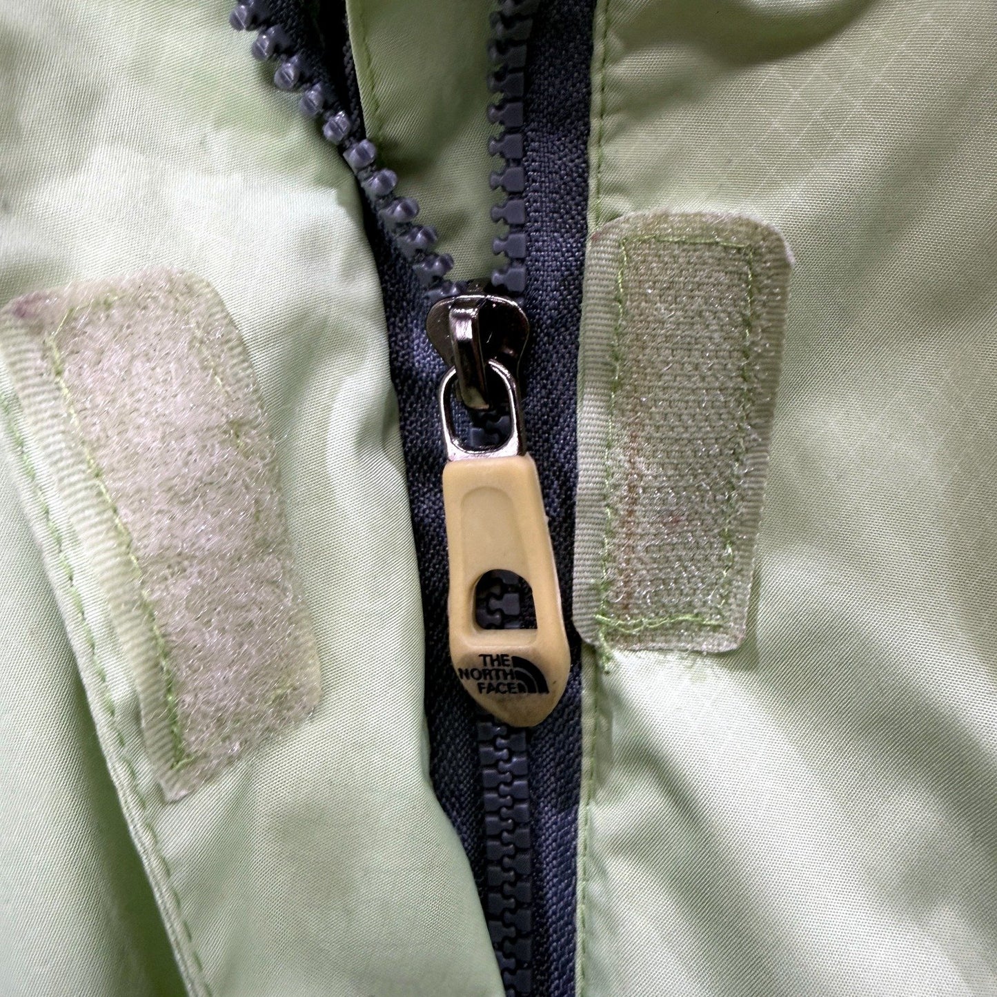 The North Face Womens Summit Series Hooded Jacket Waterproof Green Size L
