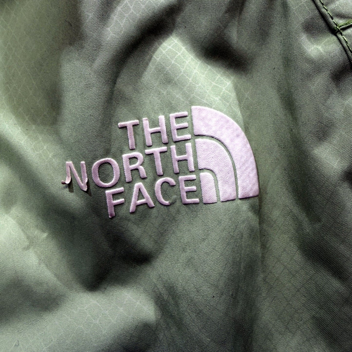 The North Face Womens Summit Series Hooded Jacket Waterproof Green Size L
