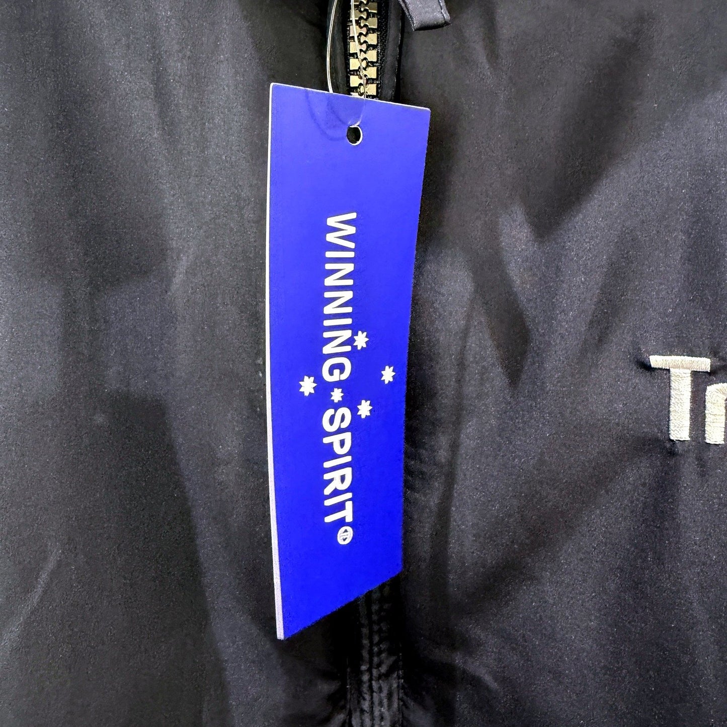 Tradelink Mens Puffer Jacket Navy Blue Quilted Winter Coat Size 2XL NEW