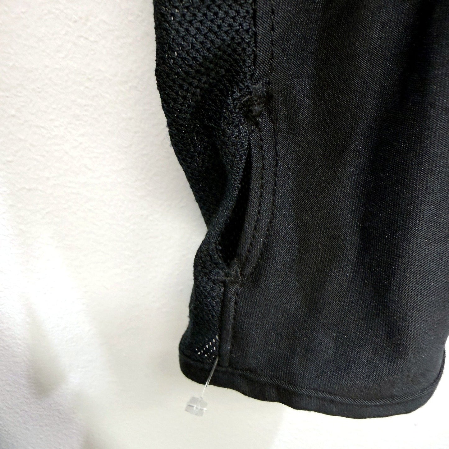 Bonds Womens Activewear Sweatshirt Jacket in Black Polyester for Athleisure
