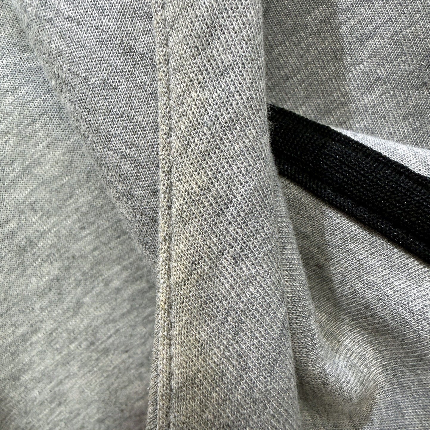 Nike Mens Gray Zip-Up Hoodie Pullover Sweatshirt, Size M, Casual Athleisure