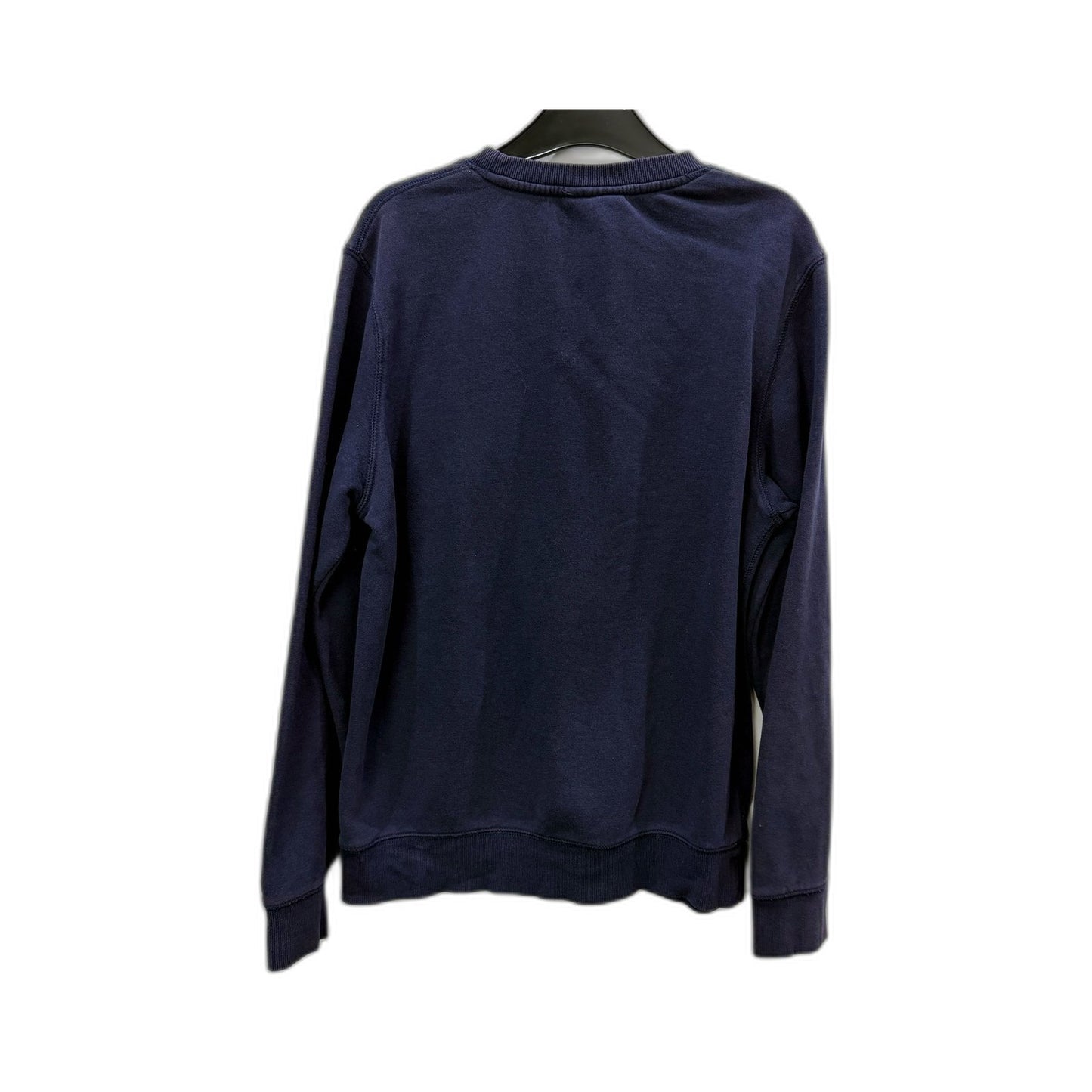 Champion Mens Navy Blue Pullover Sweatshirt in Size M