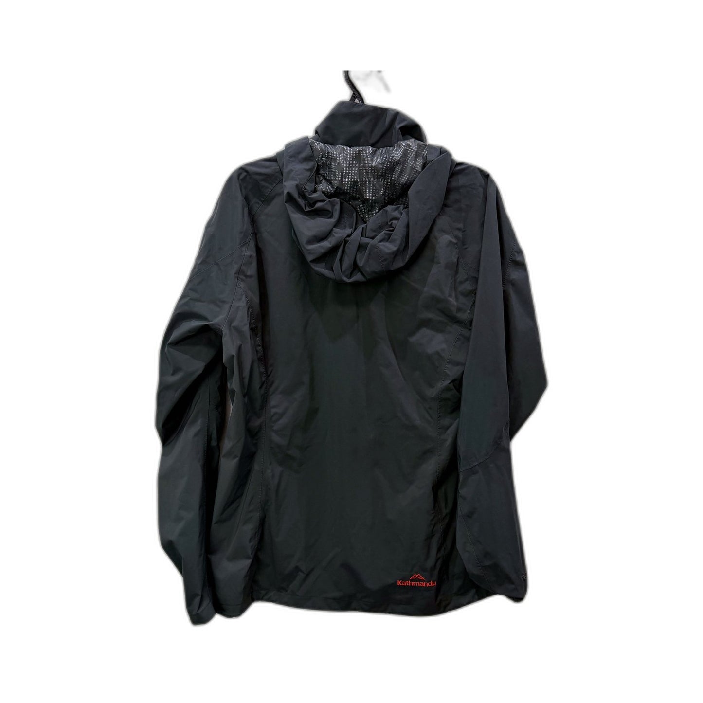 Kathmandu Womens Hooded Jacket Waterproof Windbreaker Outdoor Hiking Sz 12