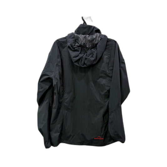Kathmandu Womens Hooded Jacket Waterproof Windbreaker Outdoor Hiking Sz 12