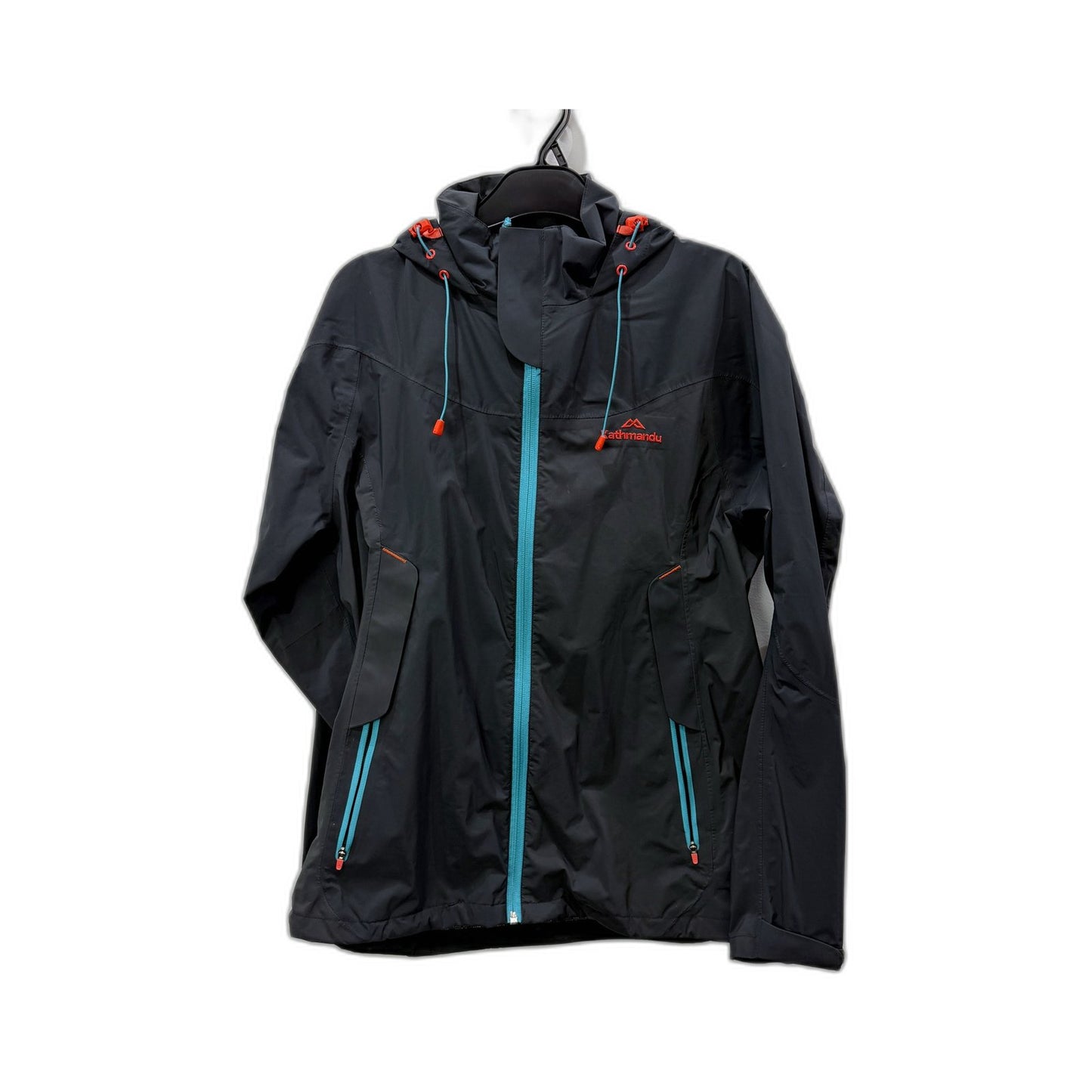Kathmandu Womens Hooded Jacket Waterproof Windbreaker Outdoor Hiking Sz 12