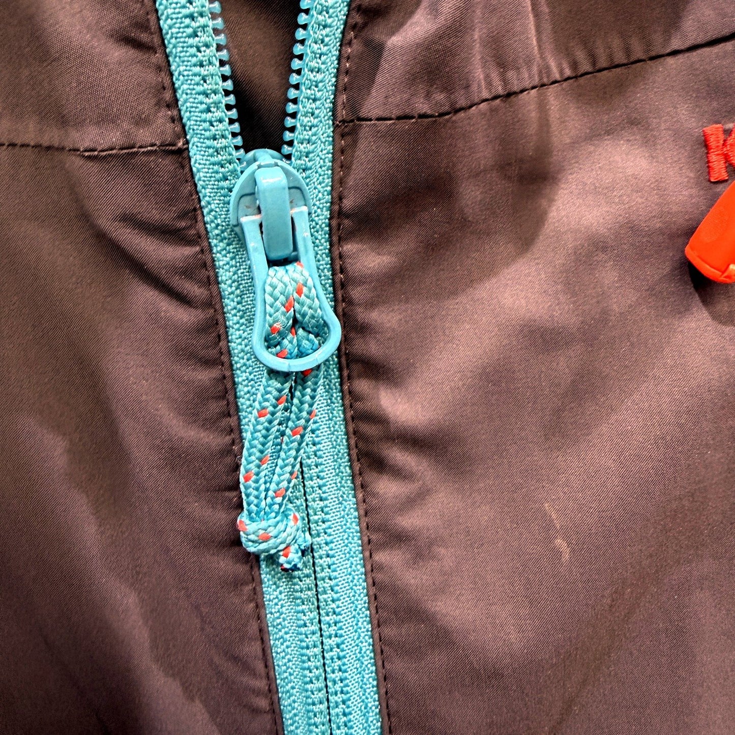 Kathmandu Womens Hooded Jacket Waterproof Windbreaker Outdoor Hiking Sz 12