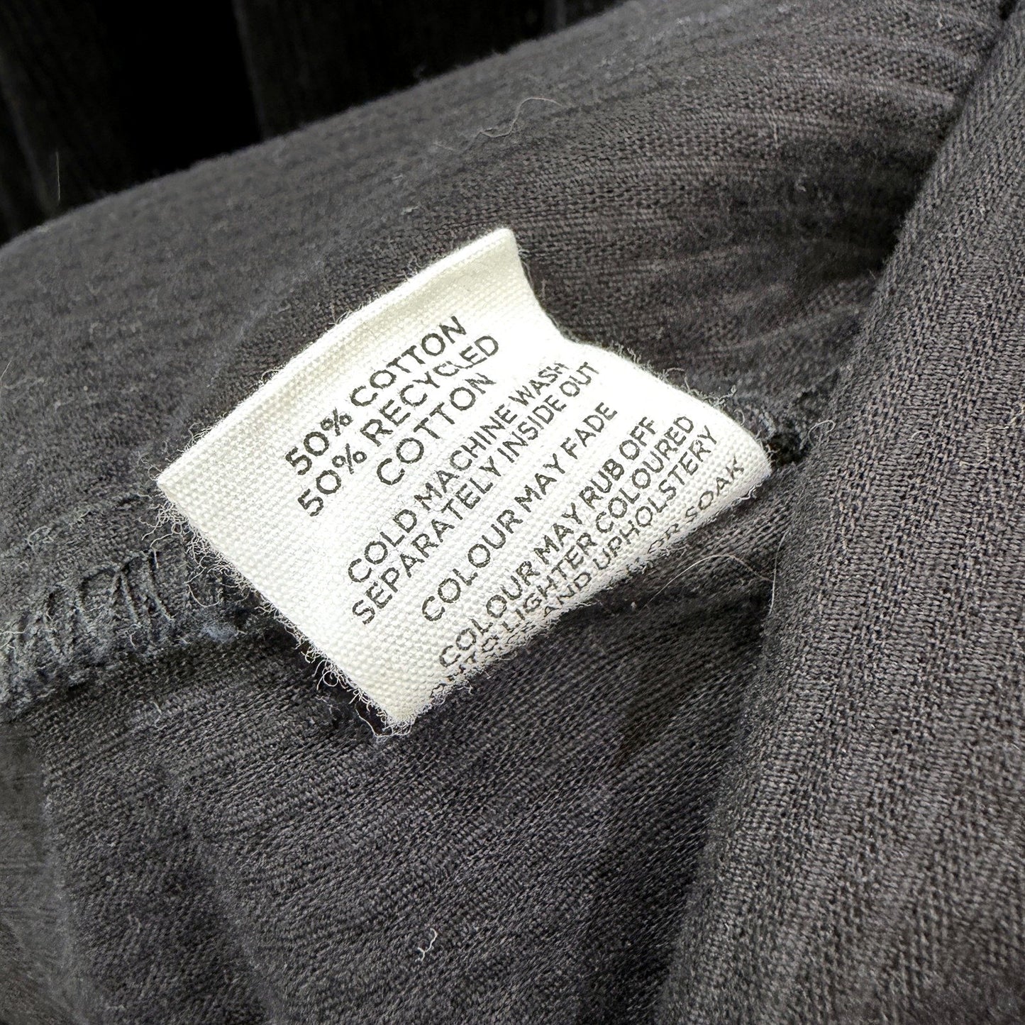 Glassons Womens Corduroy Shirt Jacket in Casual Cotton Black Size L