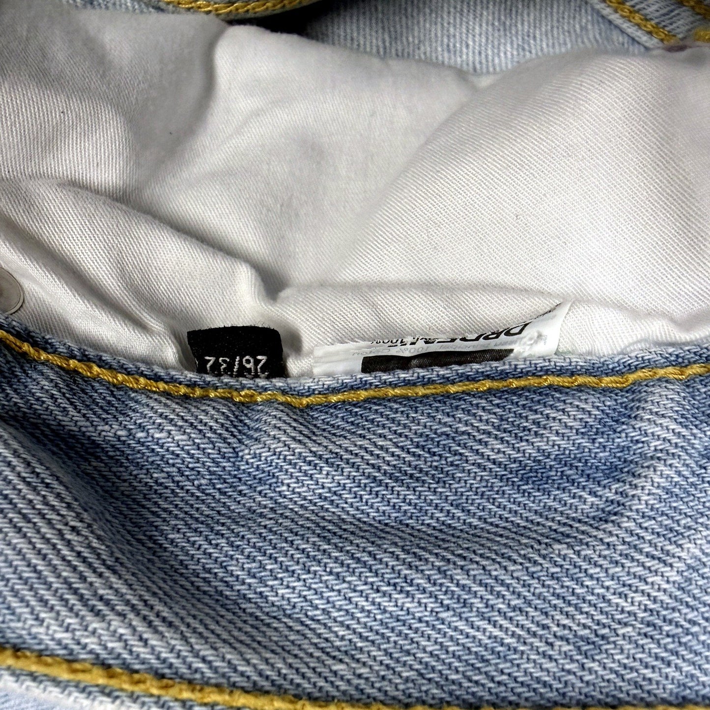 DrDenim Womens Light Blue Straight Leg Jeans, Size 26/32 NEW
