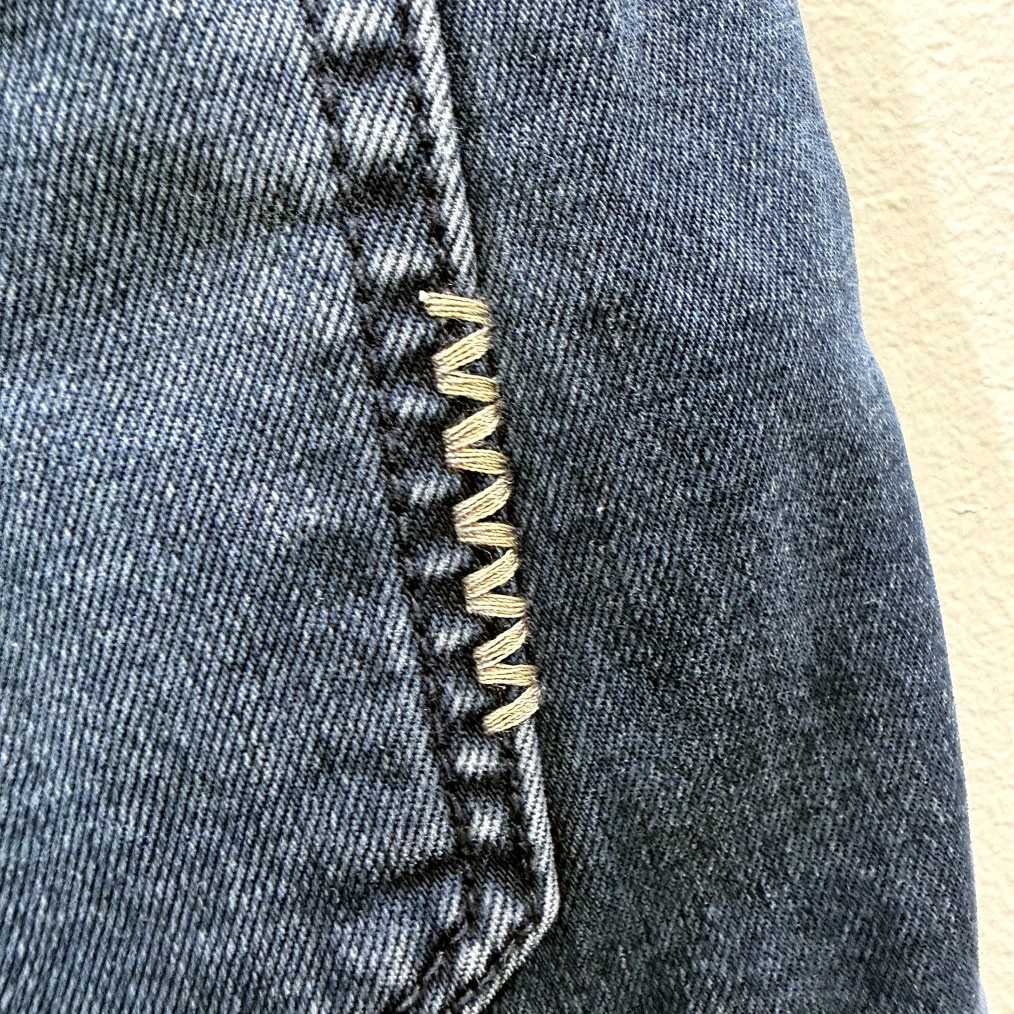 Neuw Mens Ray Tapered Dark Blue Cotton Jeans, Size 30 : 32 NEW