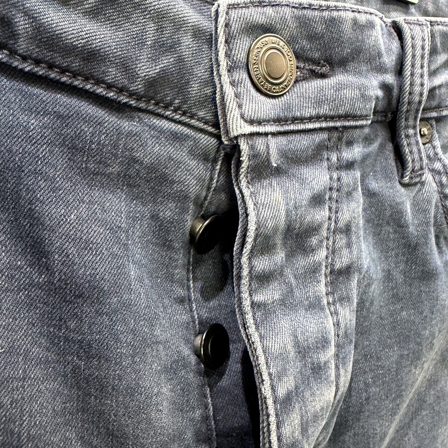 Neuw Mens Ray Tapered Dark Blue Cotton Jeans, Size 30 : 32 NEW