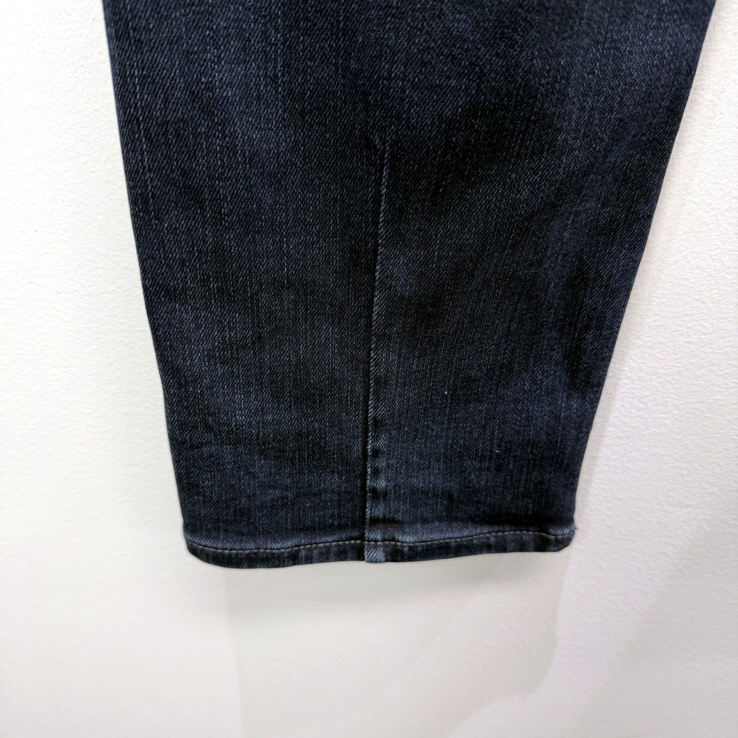 Neuw Mens Ray Tapered Skinny Jeans in Dark Blue Denim, Size 36:34 NEW