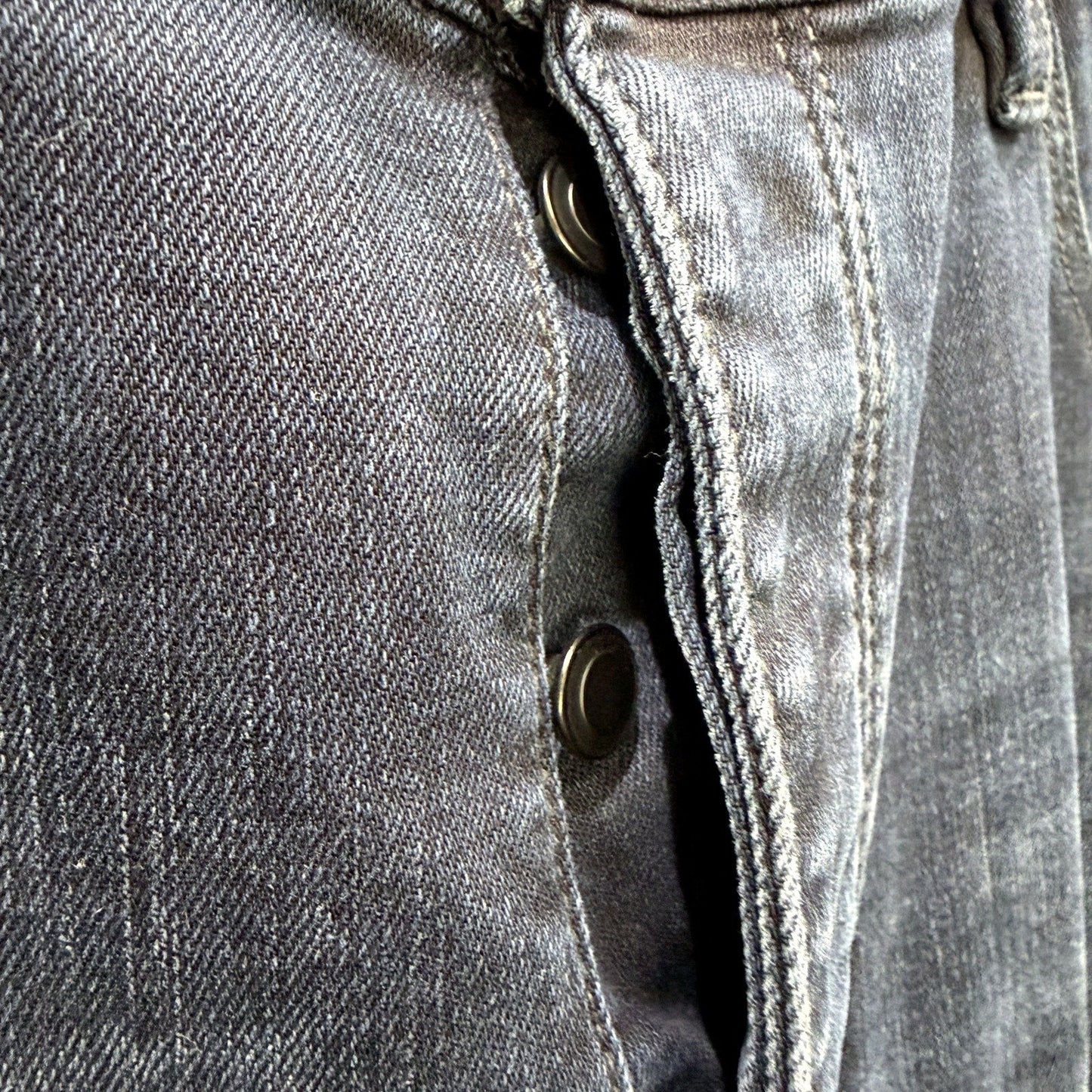 Neuw Mens Ray Tapered Skinny Jeans in Dark Blue Denim, Size 36:34 NEW