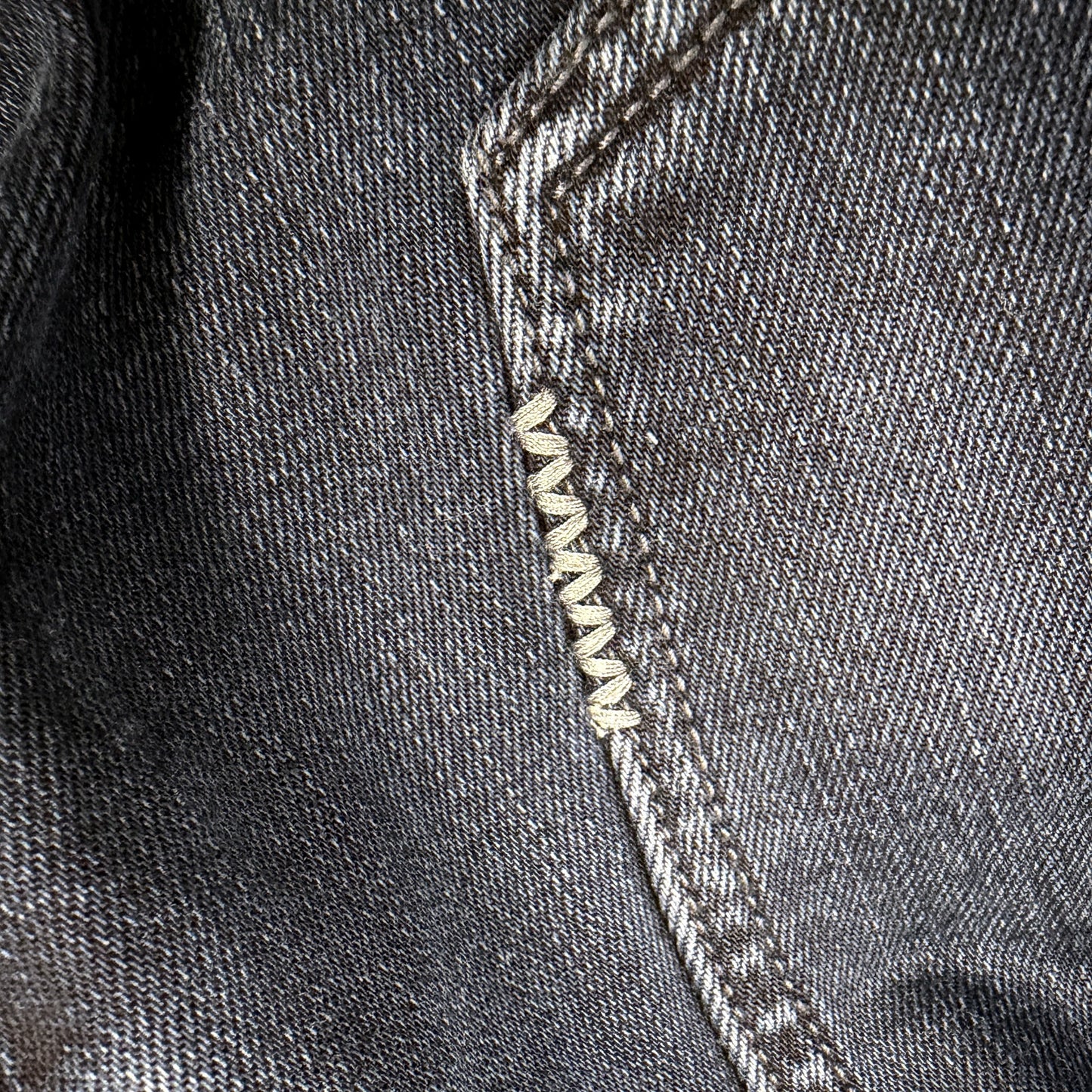 Neuw Mens Ray Tapered Skinny Jeans in Dark Blue Denim, Size 36:34 NEW