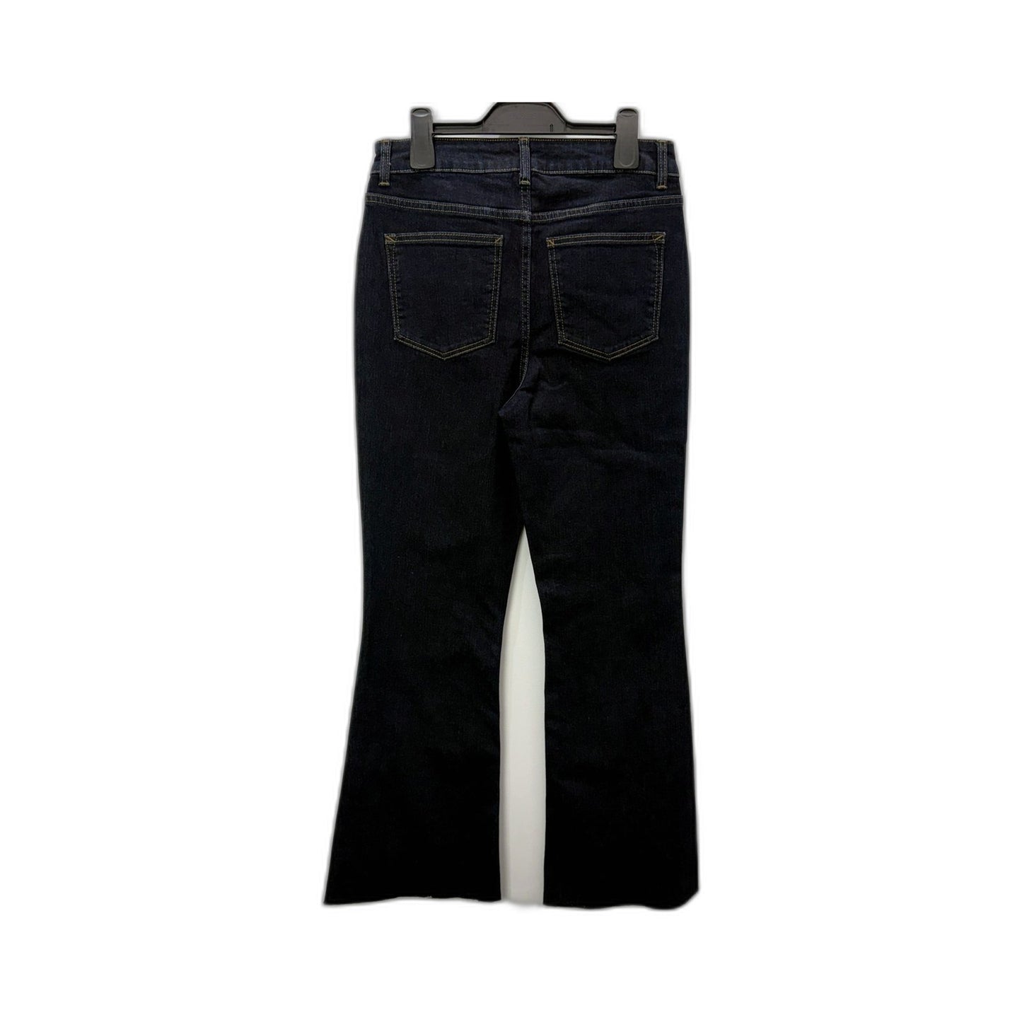Basque Womens Bootcut Raw Hem Indigo Denim Jeans Size 10 NEW