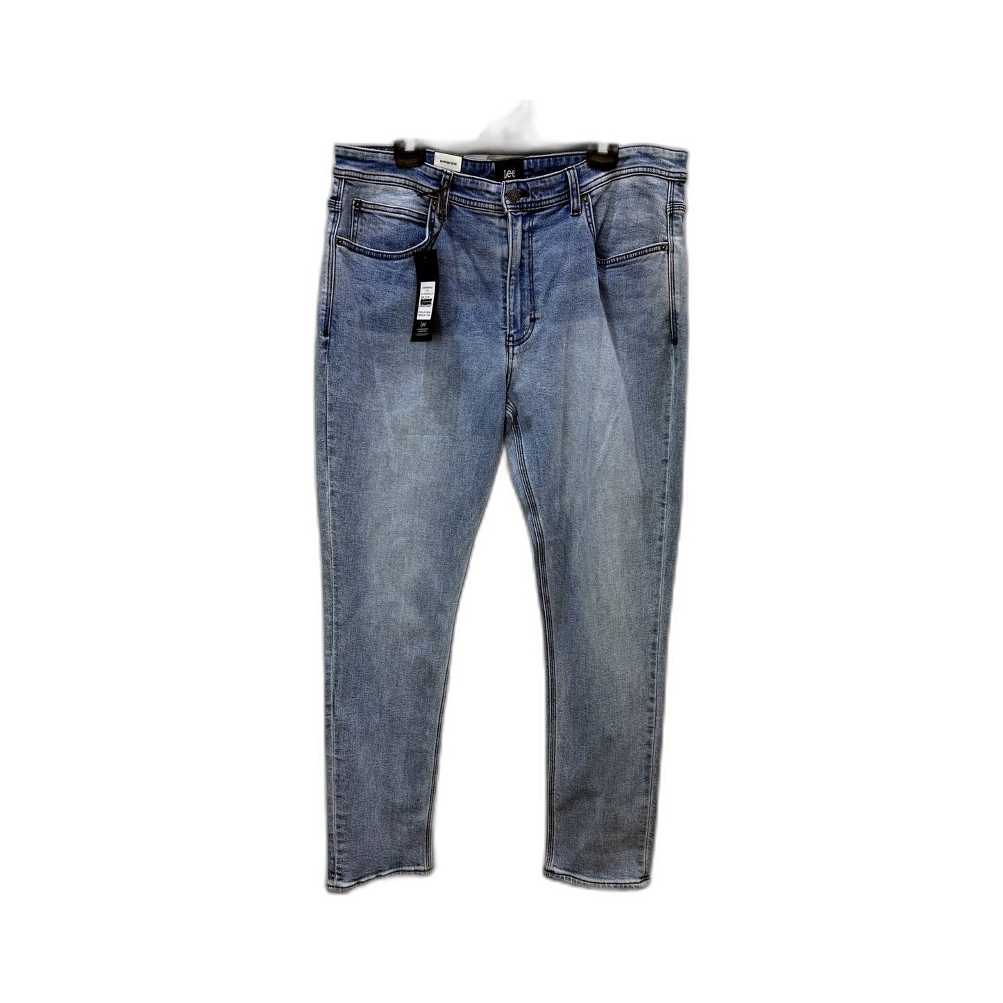 Lee Mens Slim Tapered Fit Daystone Blue Jeans, Size 38 NEW