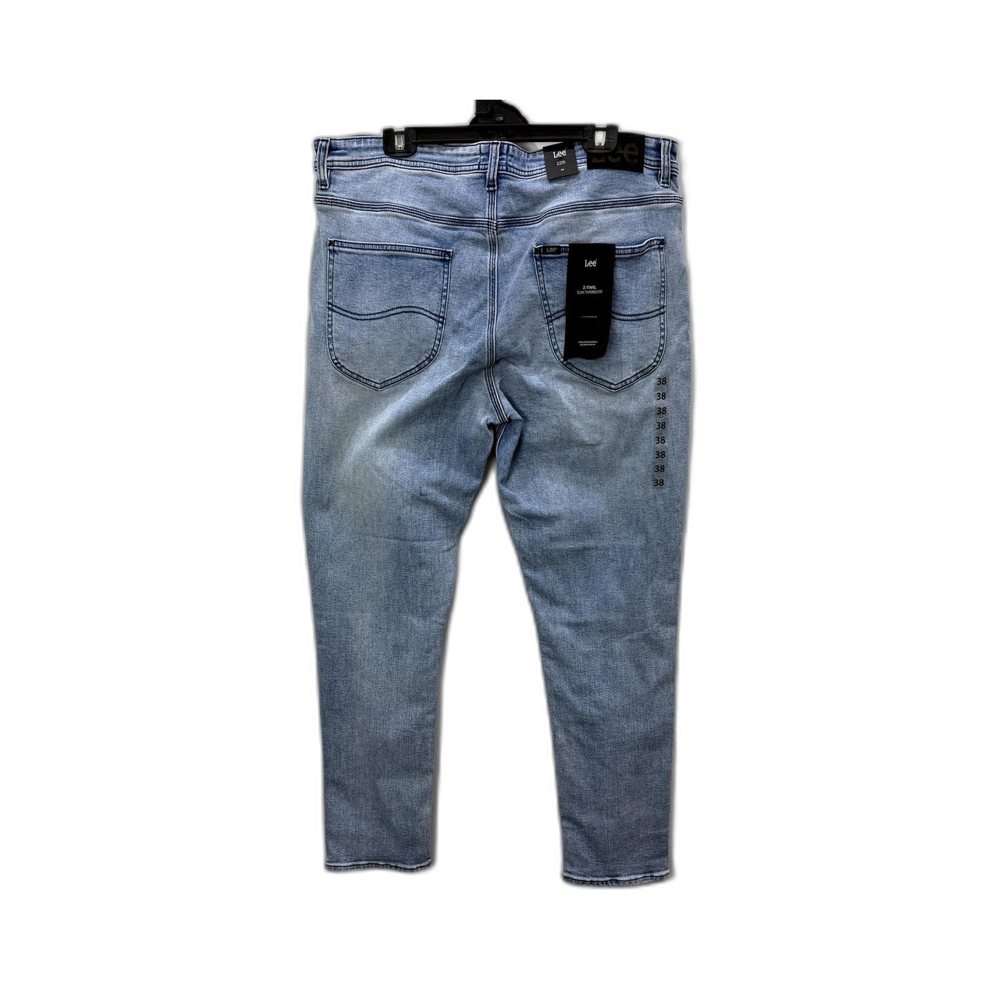 Lee Mens Slim Tapered Fit Daystone Blue Jeans, Size 38 NEW