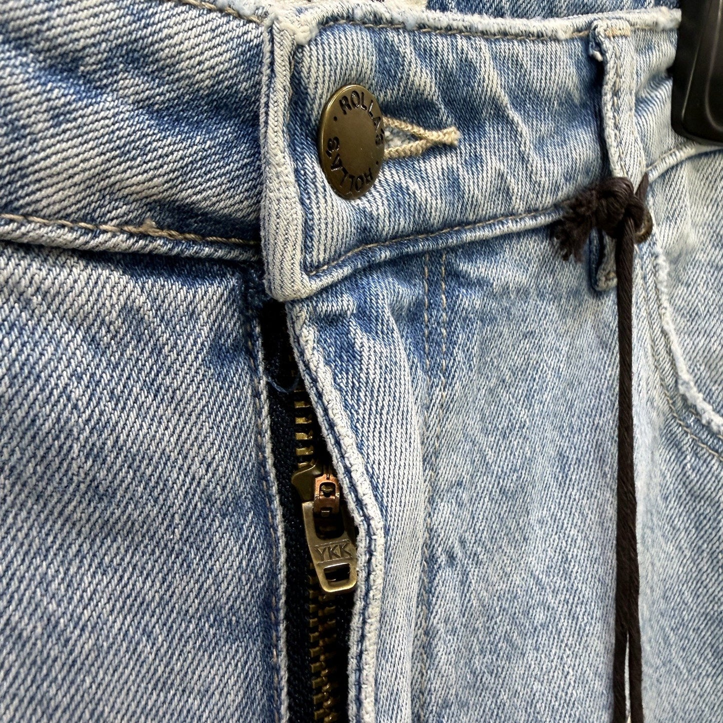 Rolla's Womens Original Straight Faded Vintage Jeans, Size 10 NEW