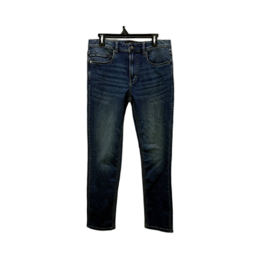 Just Jeans Mens Tapered Leg Dark Blue Denim 32W 32L NEW