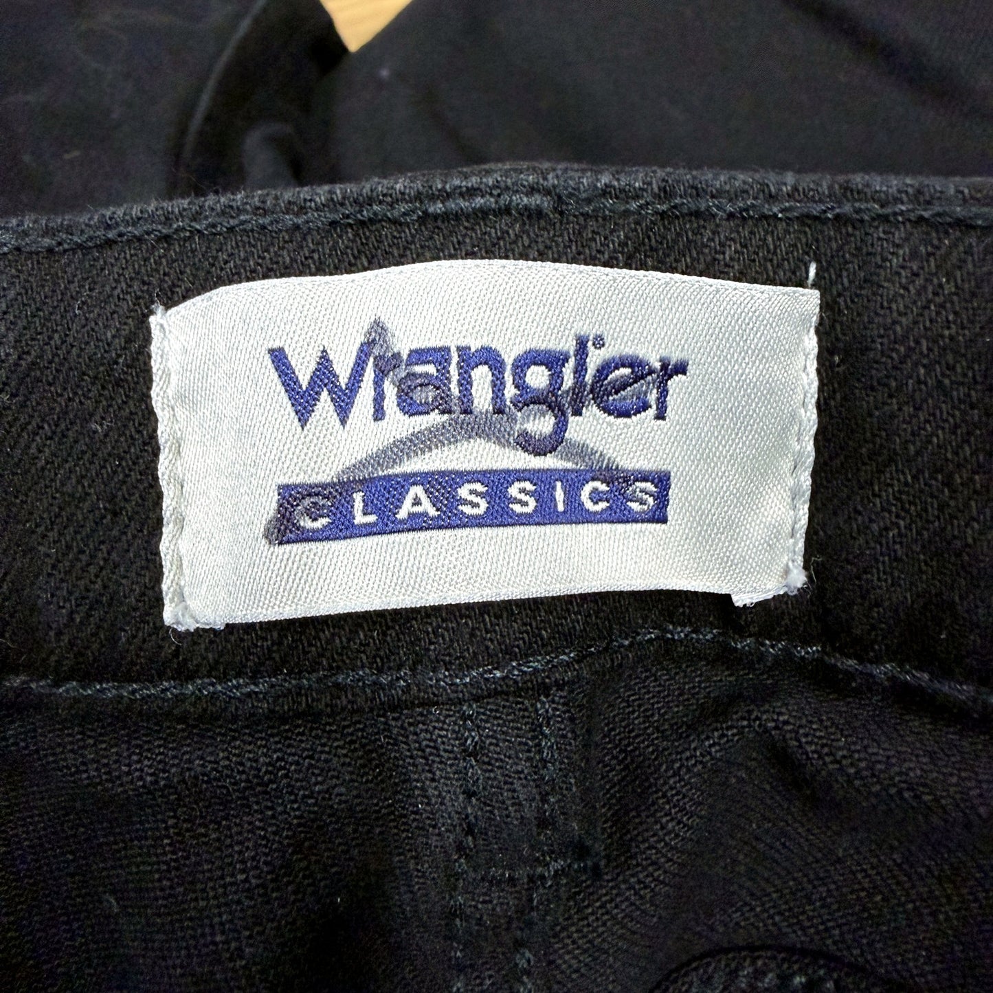 Wrangler Womens Mid Waist Bootcut Jeans in Black, Size R 13 Size R, 13 NEW