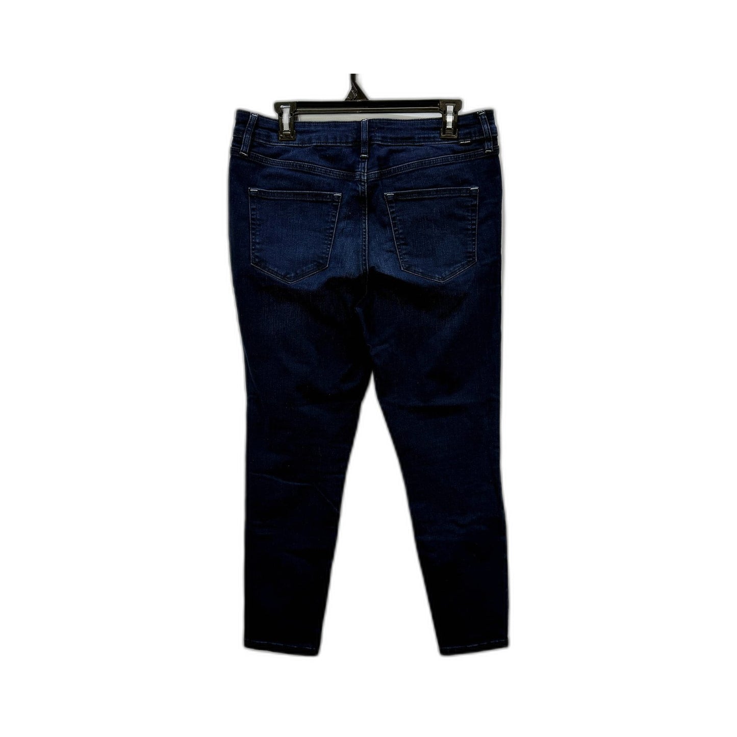 Just Jeans Womens Super Skinny Dark Blue High Rise Ankle Length Size 14 NEW