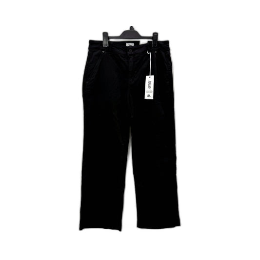 Just Jeans Womens Amaze Wide Leg Black Size 12 NEW