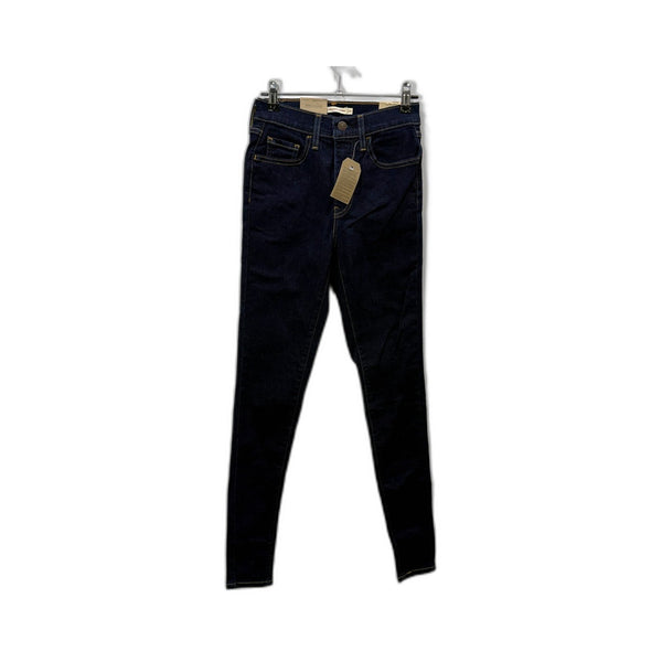 Levi's Womens 720 High-Rise Super Skinny Jeans Dark Indigo Size 24 x 30 NEW