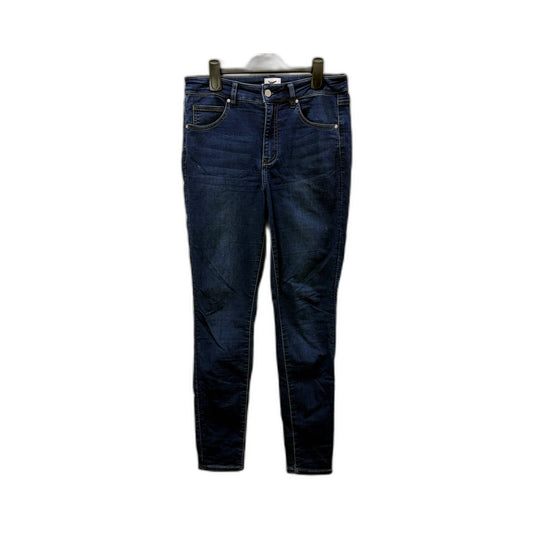 Just Jeans Womens Skinny Dark Blue Denim Size 12 NEW