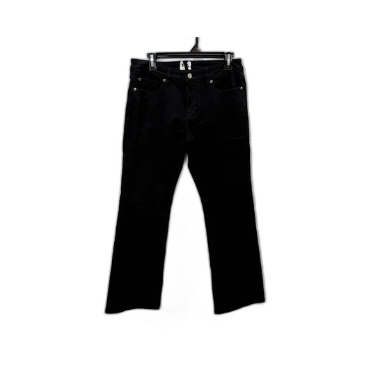 Just Jeans Womens Bootcut Black Petite Size 10P NEW