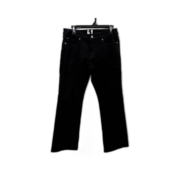 Just Jeans Womens Bootcut Black Petite Size 10P NEW