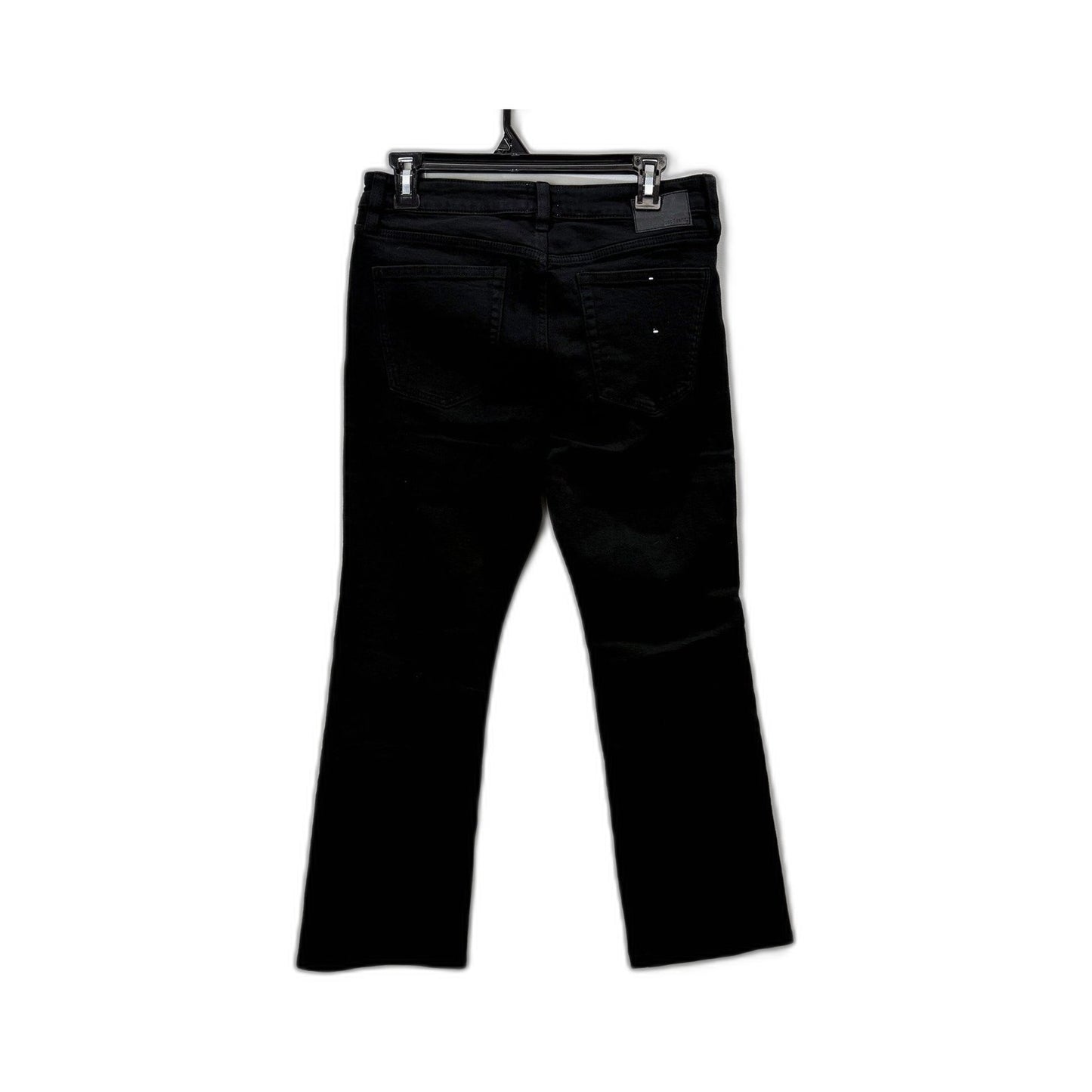 Just Jeans Womens Bootcut Black Petite Size 10P NEW