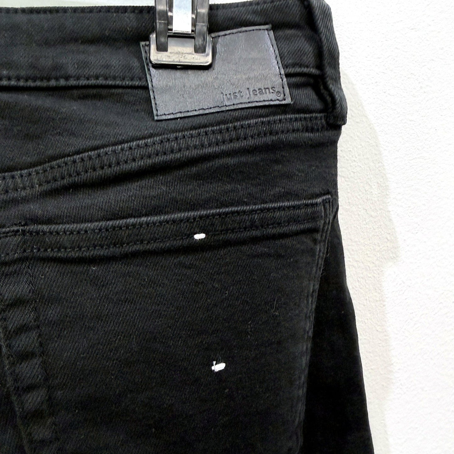 Just Jeans Womens Bootcut Black Petite Size 10P NEW