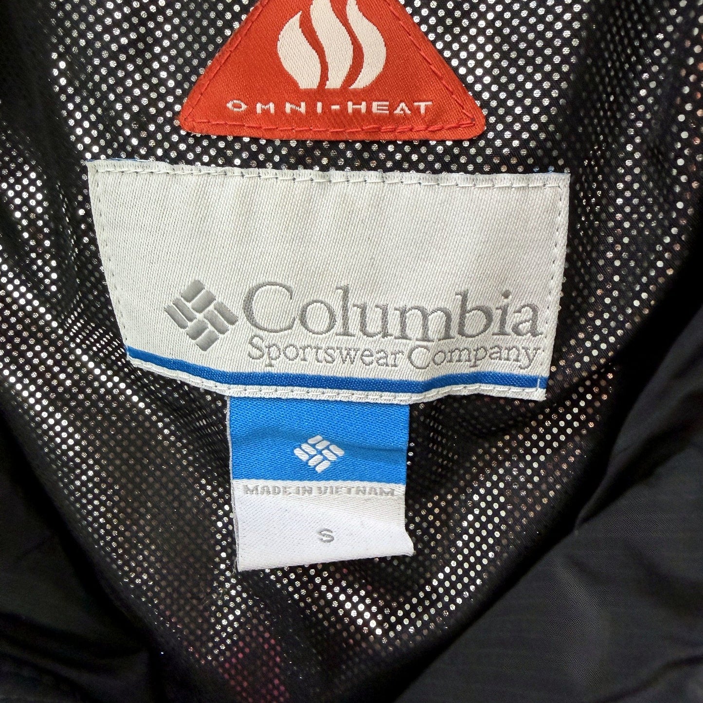 Columbia Mens Insulated Puffer Vest for Outdoor Warmth in Black, Size S
