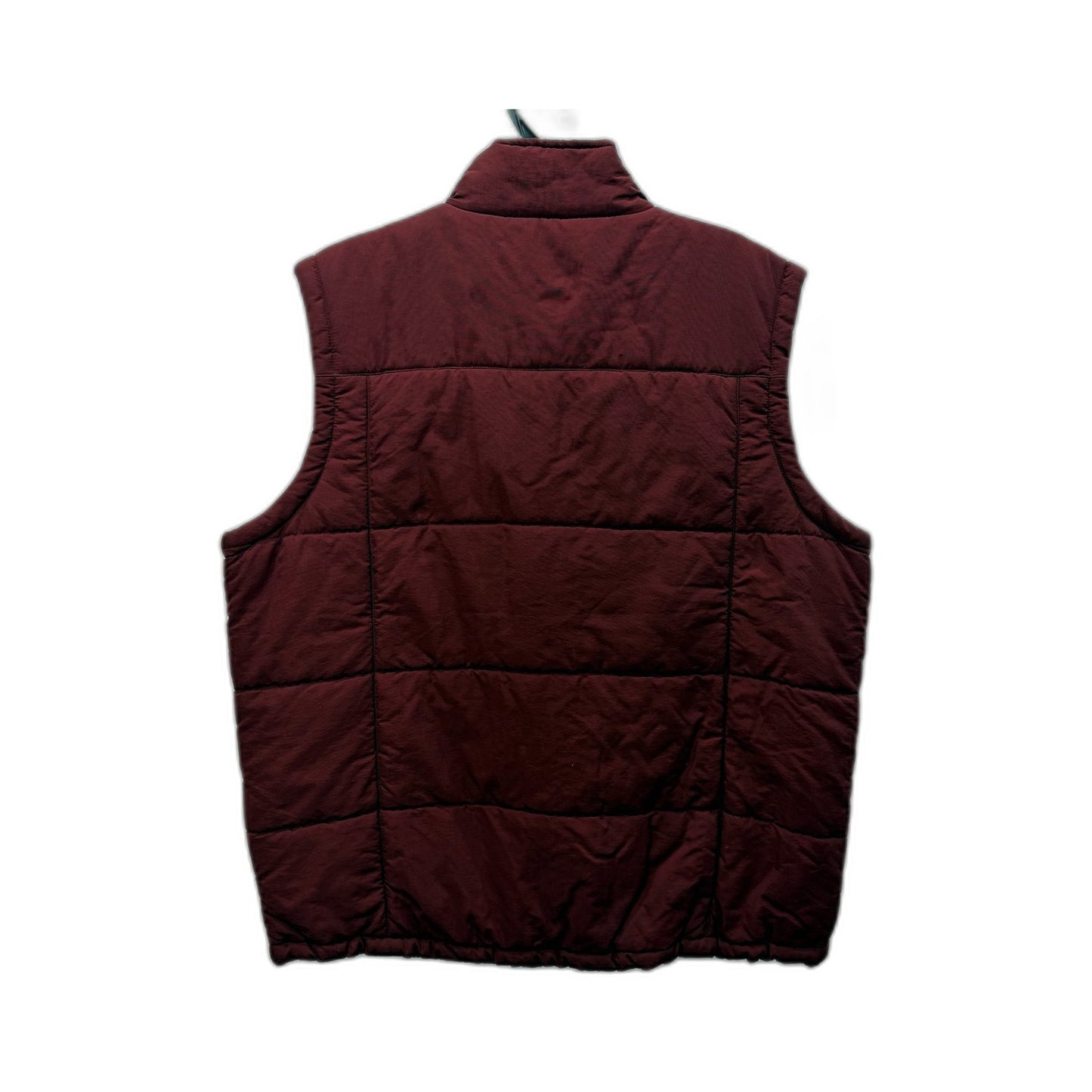 R.M. Williams Mens Puffer Vest Burgundy Insulated Warm Outdoor Jacket Size XXL