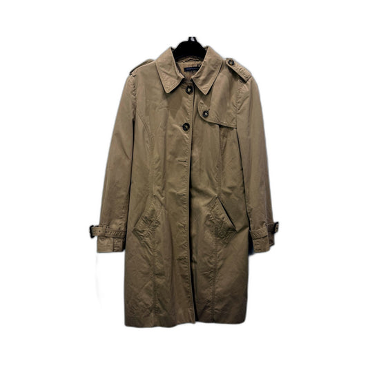 Sportscraft Womens Beige Lightweight Trench Coat Casual Outerwear Size 12