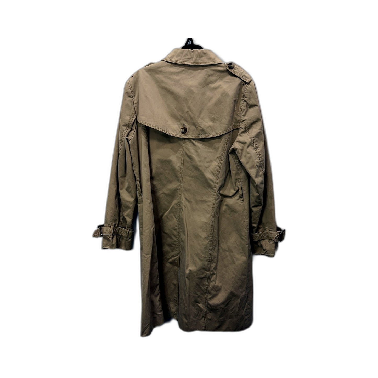 Sportscraft Womens Beige Lightweight Trench Coat Casual Outerwear Size 12