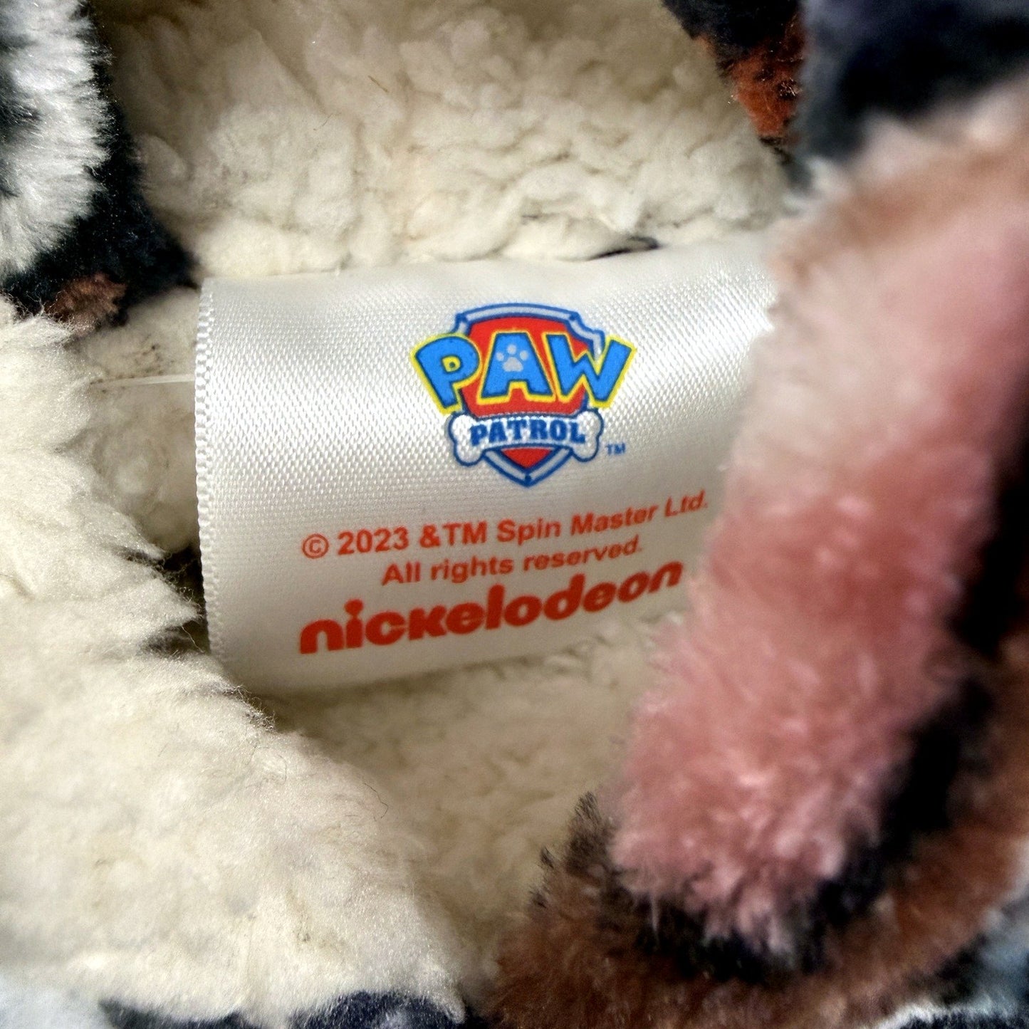 Paw Patrol Kids Pullover Fleece Hoodie Multi Color Size S 2-4 NEW