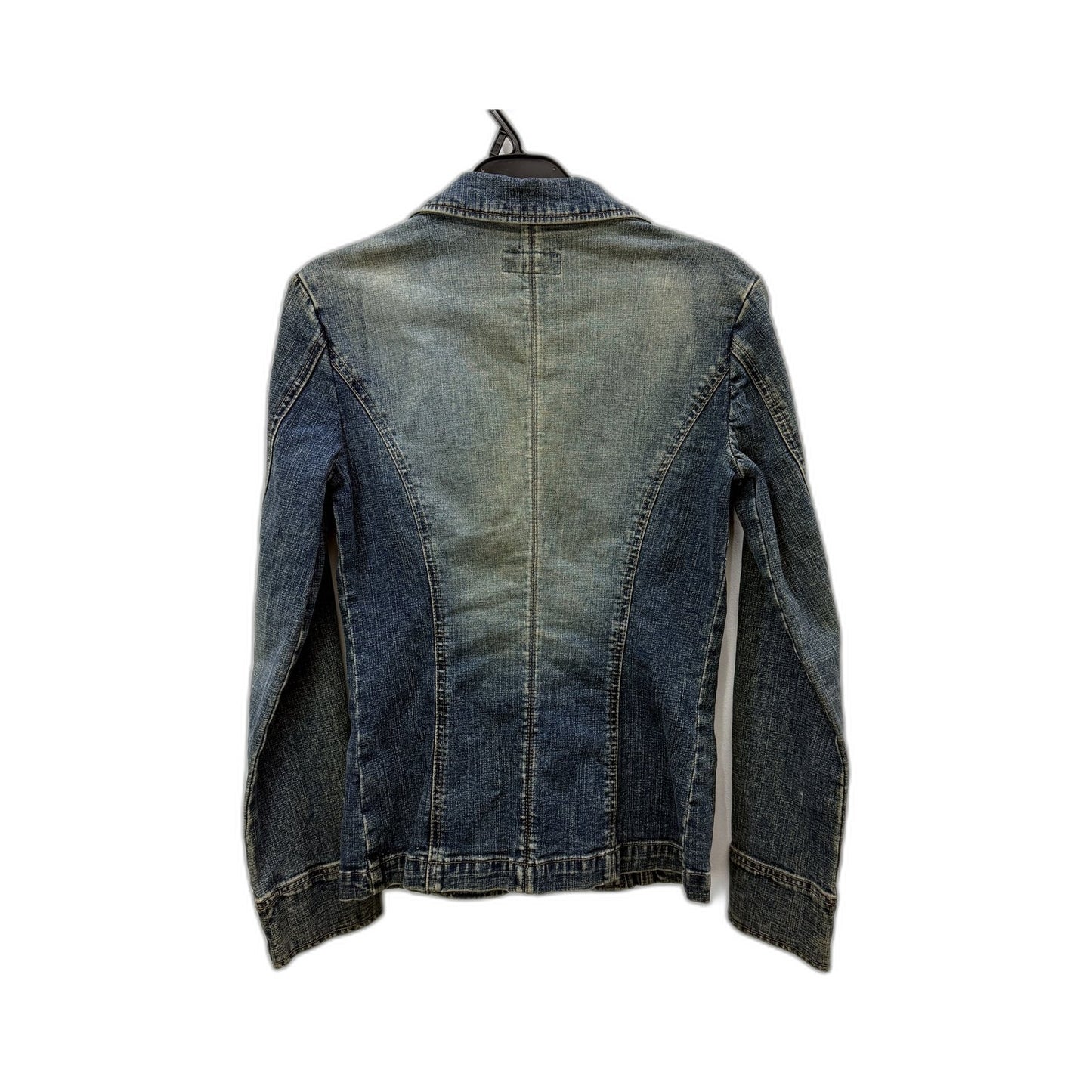 Portmans Womens Denim Jacket - Casual Blue Outerwear for Size 6