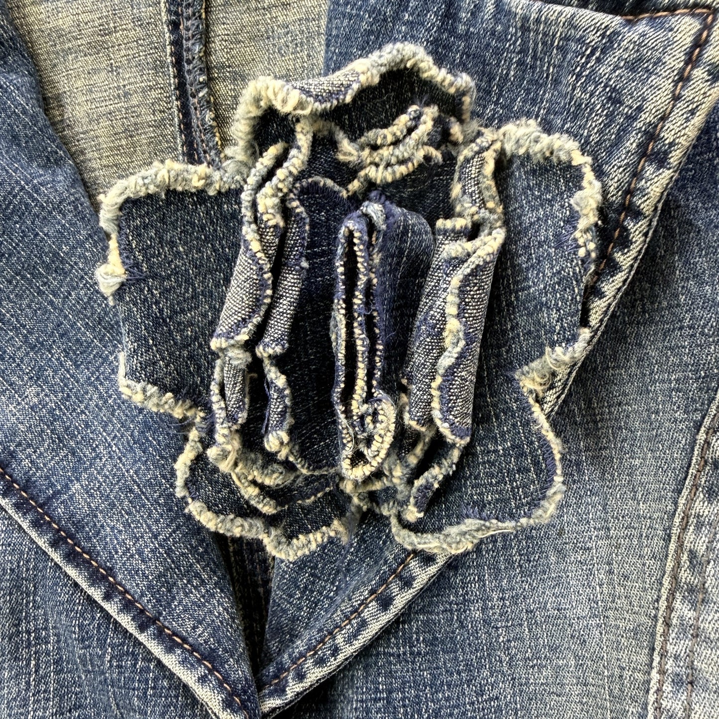 Portmans Womens Denim Jacket - Casual Blue Outerwear for Size 6