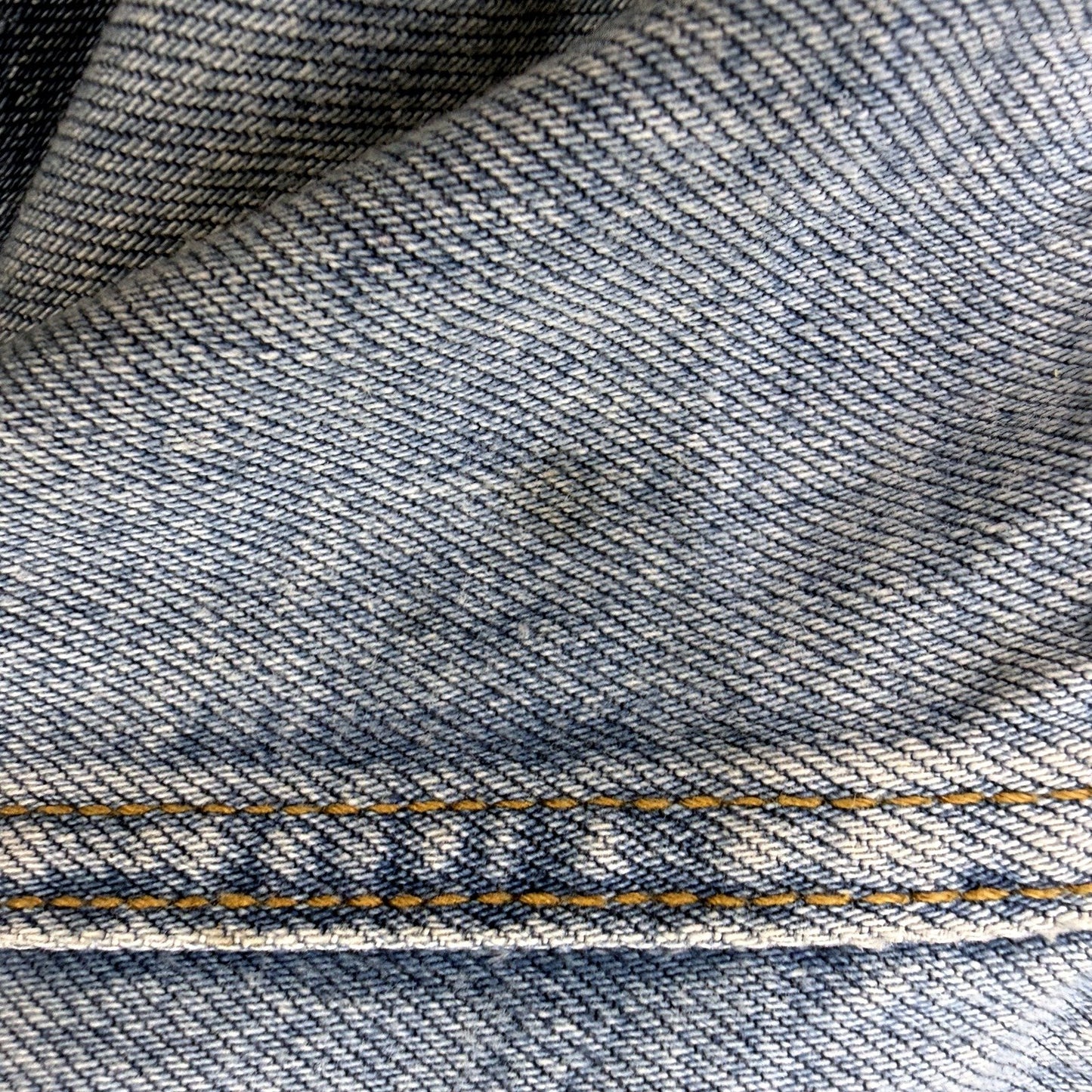Pull&Bear Womens Light Blue Distressed Denim Jacket - Casual Fit Size S