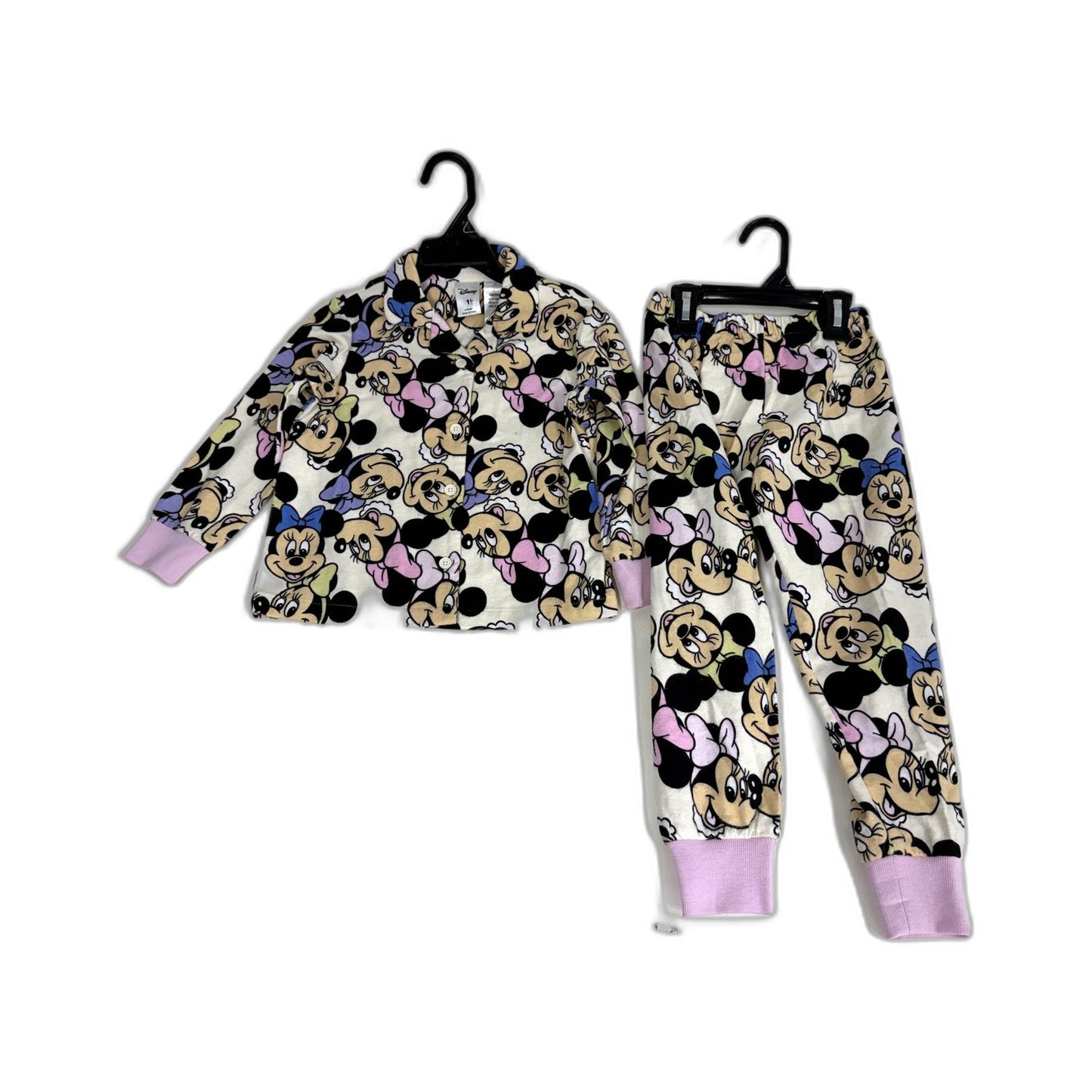 Disney Girls Minnie Mouse Clothing Bundle in Multi Color & More Size 4 NEW