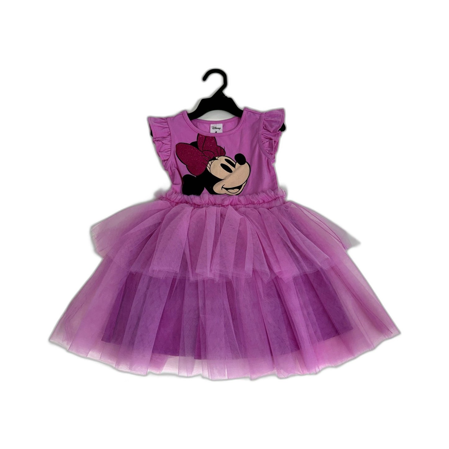 Disney Girls Minnie Mouse Clothing Bundle in Multi Color & More Size 4 NEW
