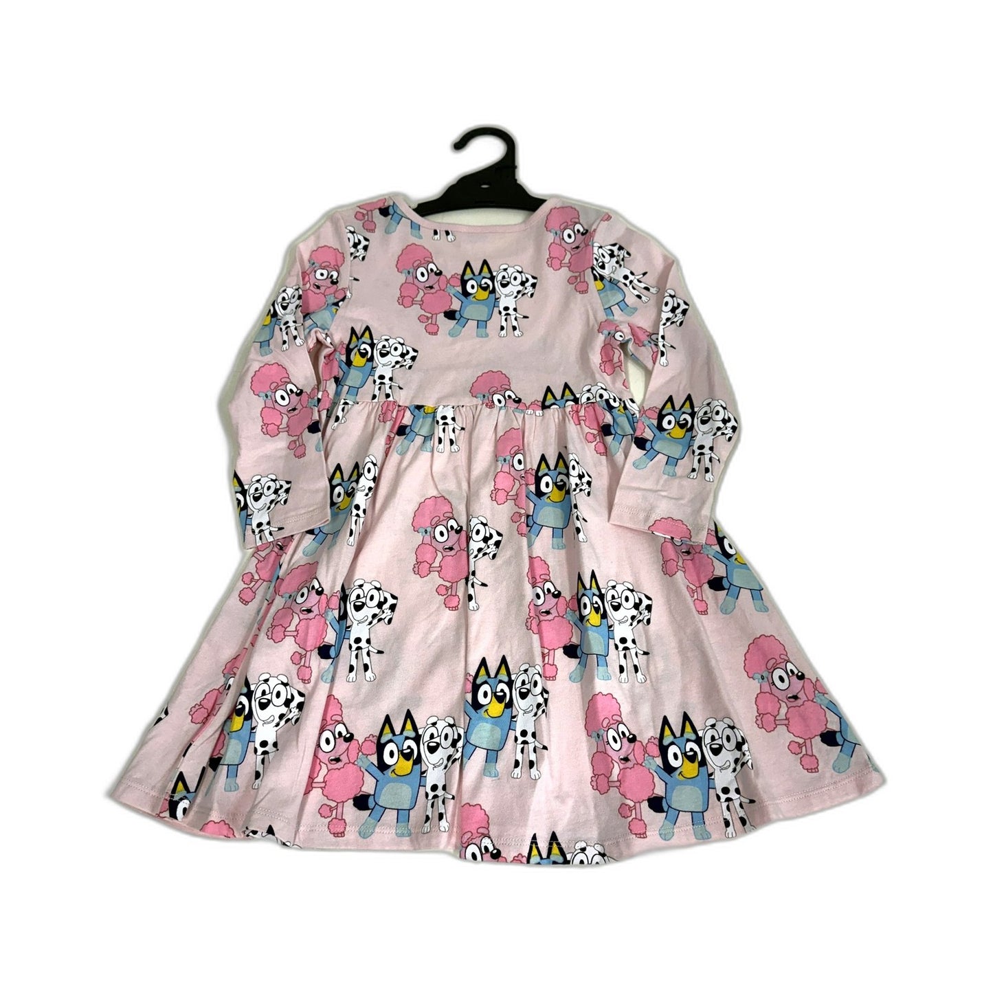Bluey Girls Clothing Bundle: Dress, Top, Pants, Pajamas, Raincoat (Size 4) NEW