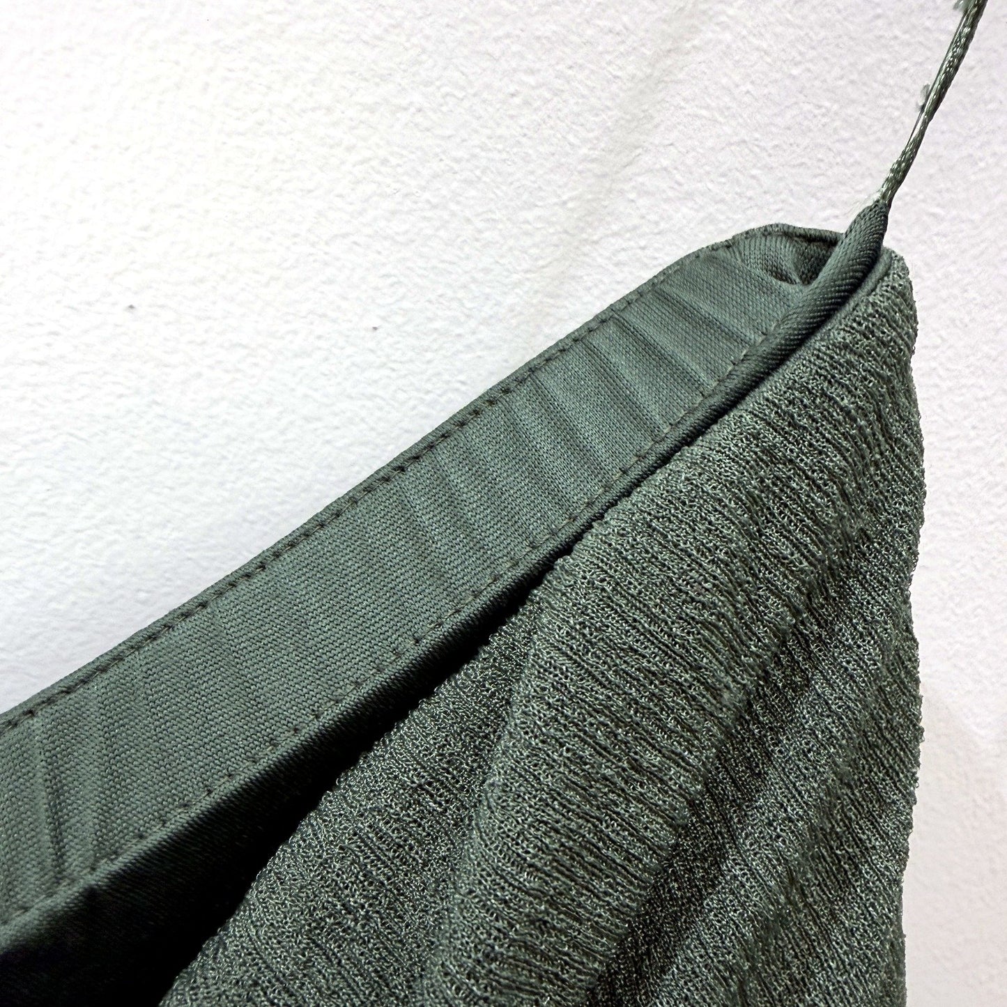 Alice in the eve Womens Seamless Tube Dress Green, Size S NEW