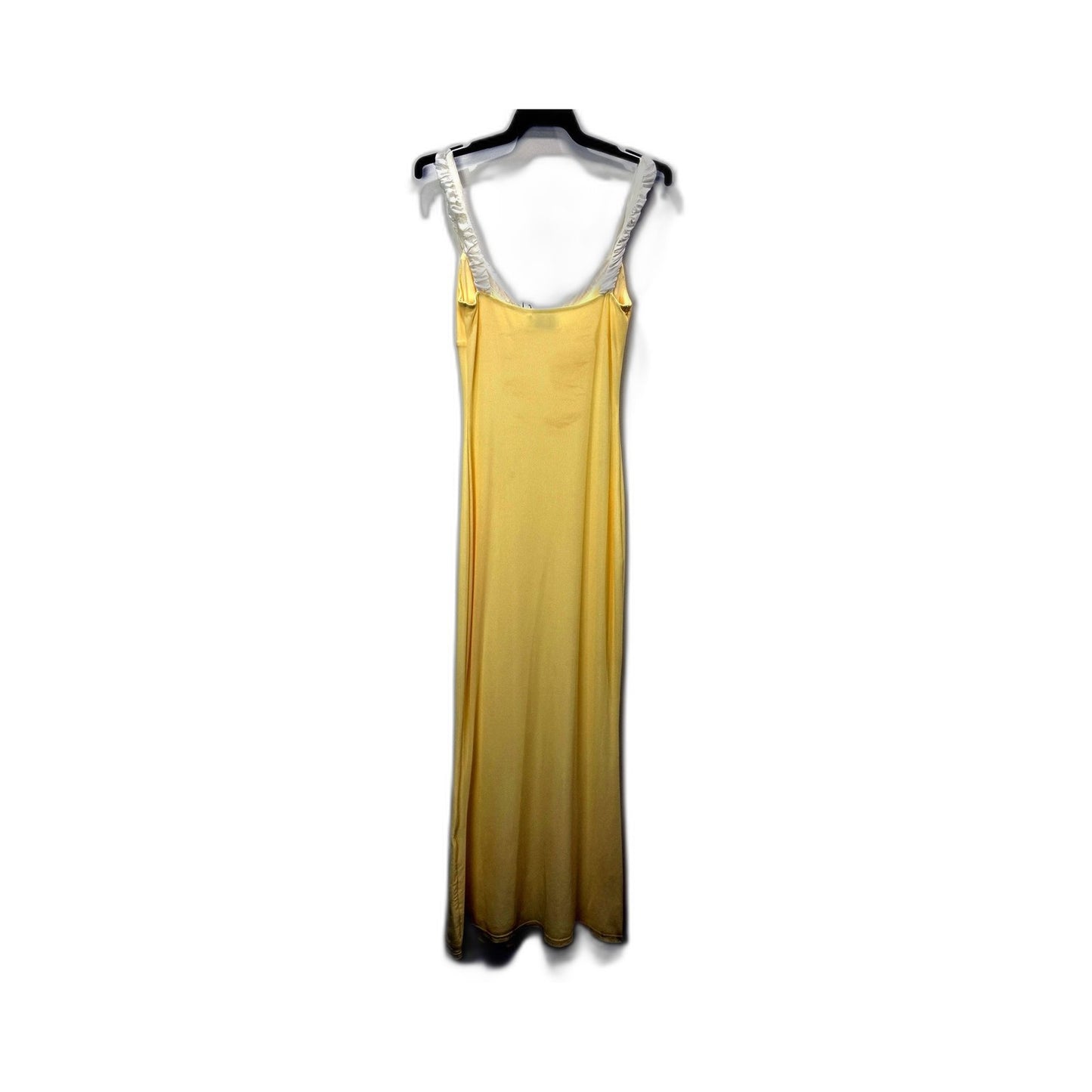 Tiger Mist Womens Lemon Maxi Dress Casual Feminine Flowy Midi Gown Size XS NEW