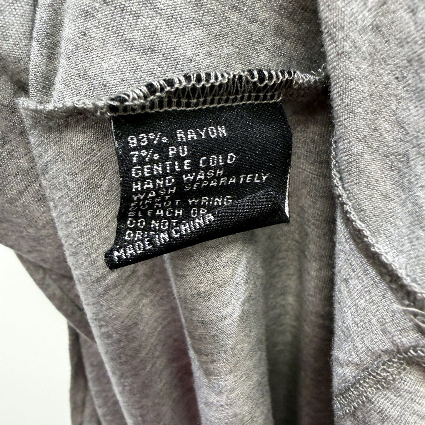 Comma Womens Asymmetrical Pullover Dress Sleeveless Gray Size 3