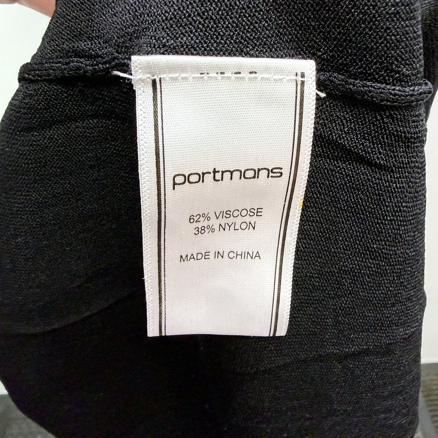 Portmans Womens Viscose Stretchy Bodycon Dress Tight Fitting NEW