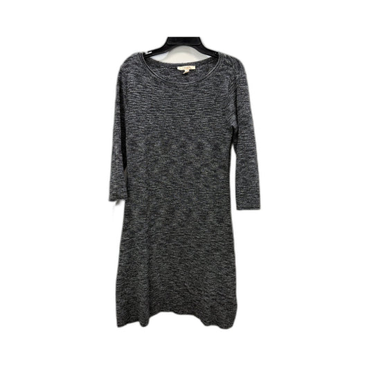 Esprit Womens Gray Knit Pullover Sweater Dress for XS Size