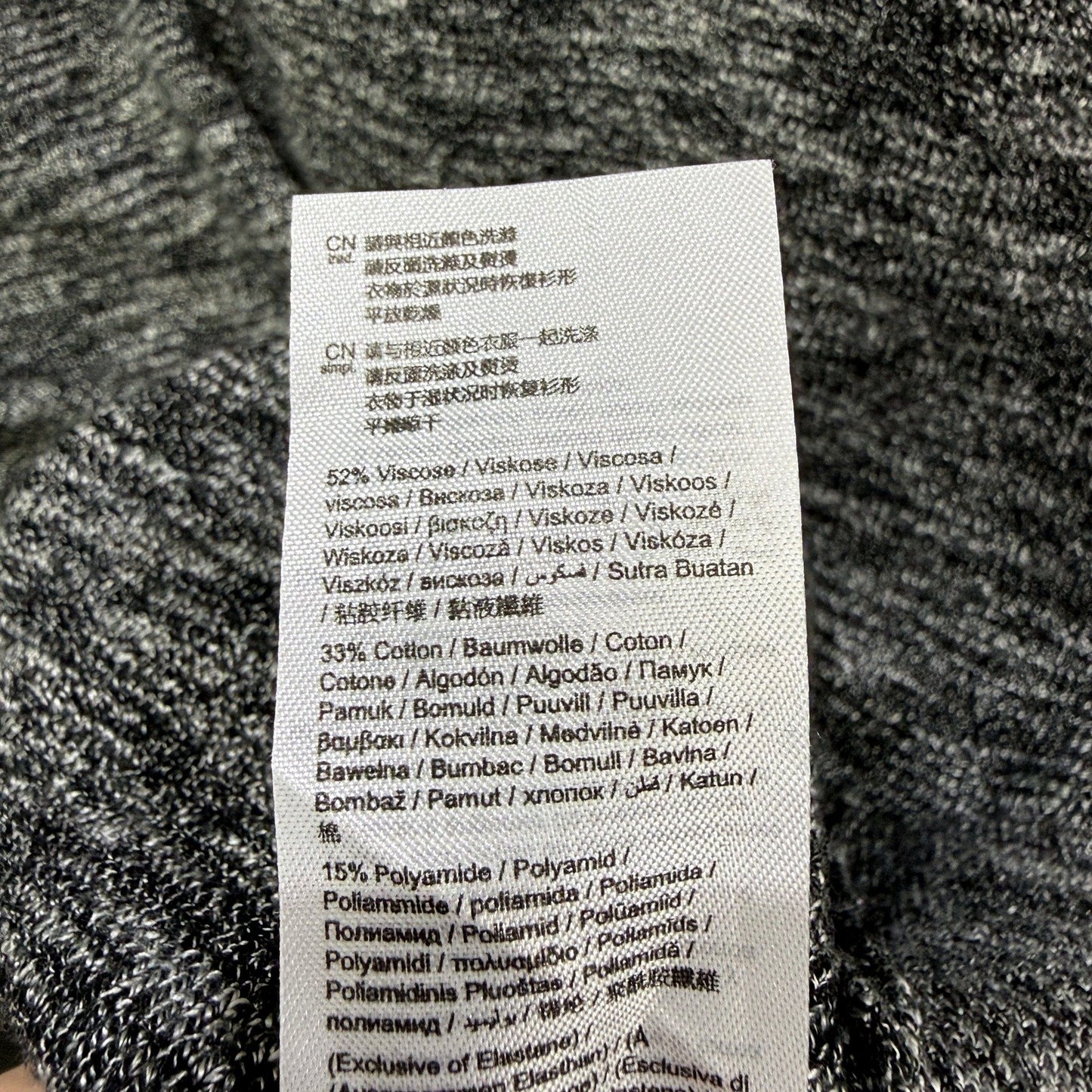Esprit Womens Gray Knit Pullover Sweater Dress for XS Size