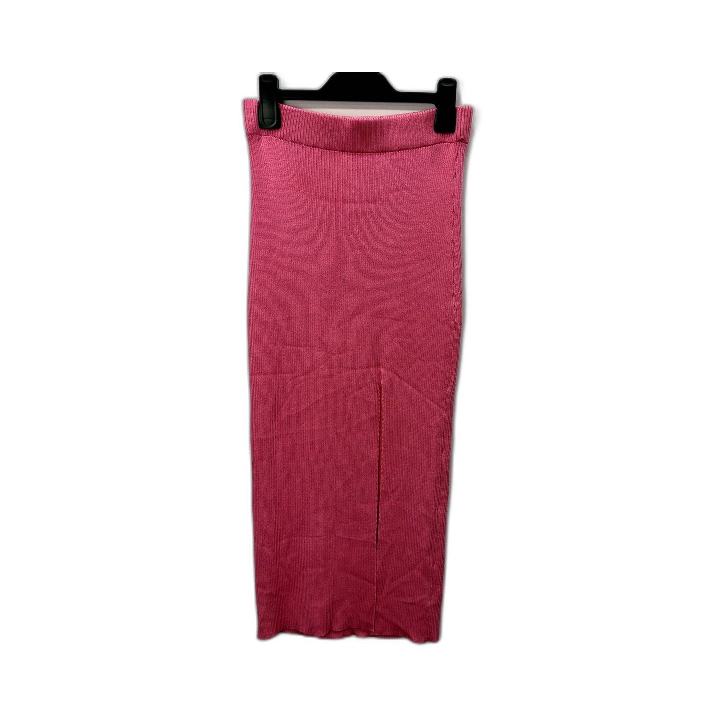 Glassons Womens Pencil Midi Slit Skirt in Pink, Size S
